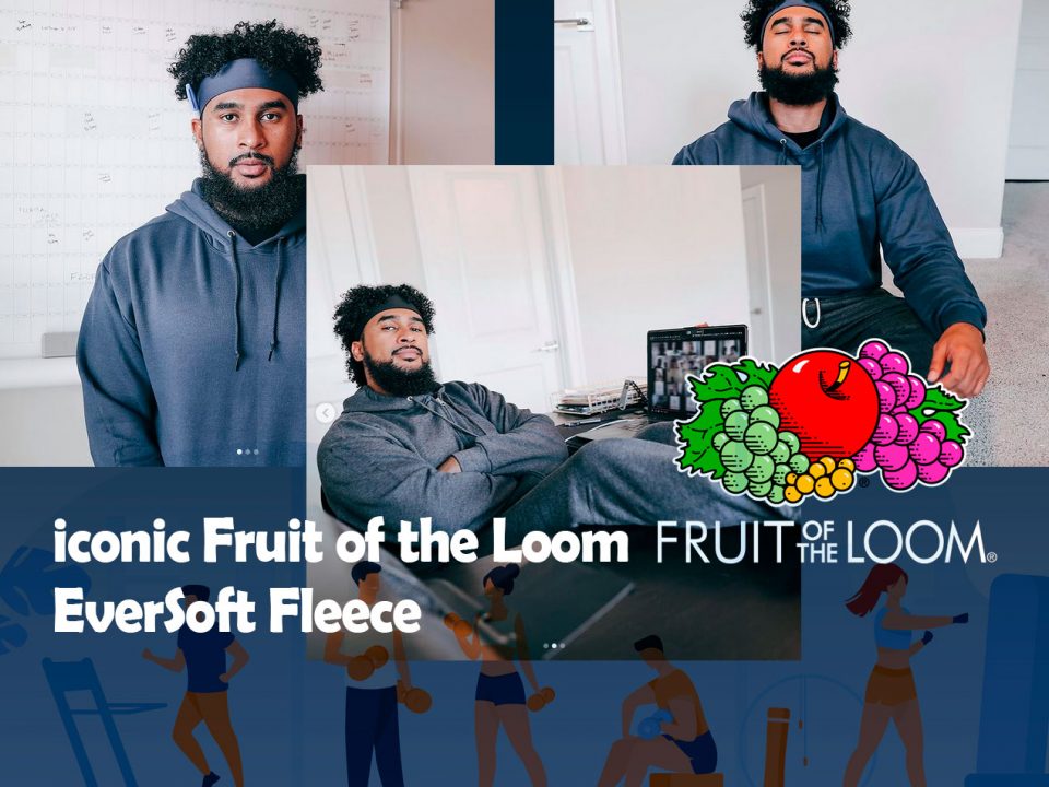 iconic Fruit of the Loom EverSoft Fleece
