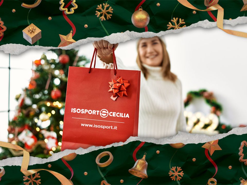 Isosport negozio di abbigliamento a Firenze - Natale 2023