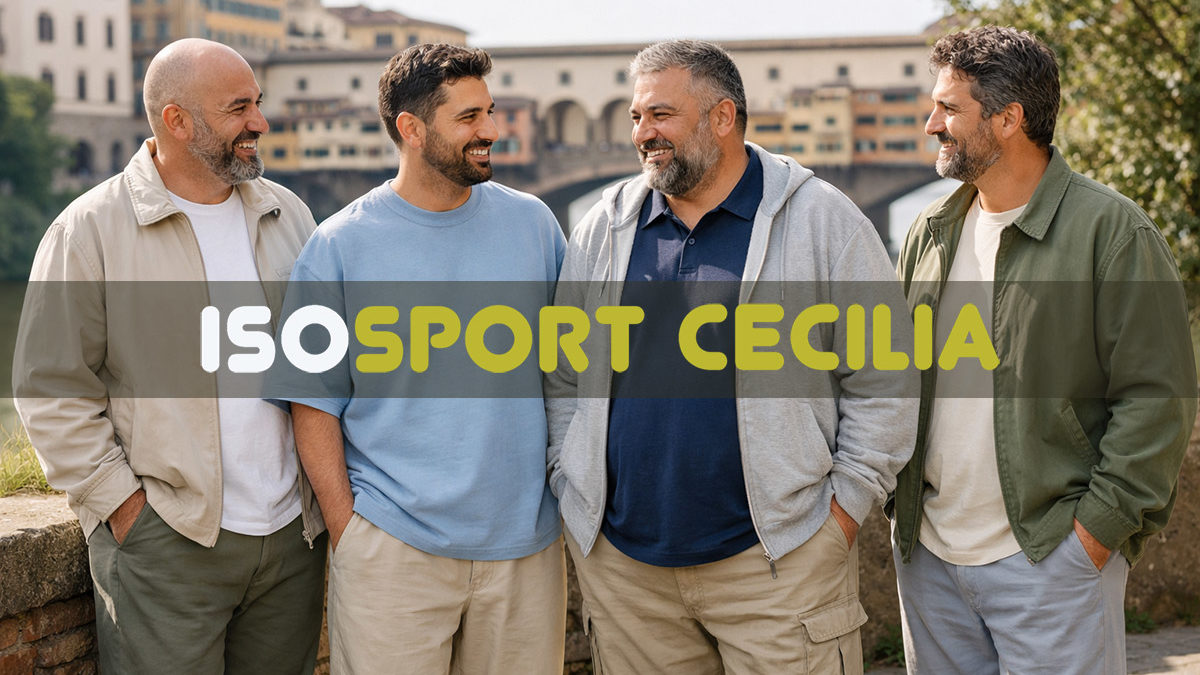 Primavera oversize da Isosport Cecilia