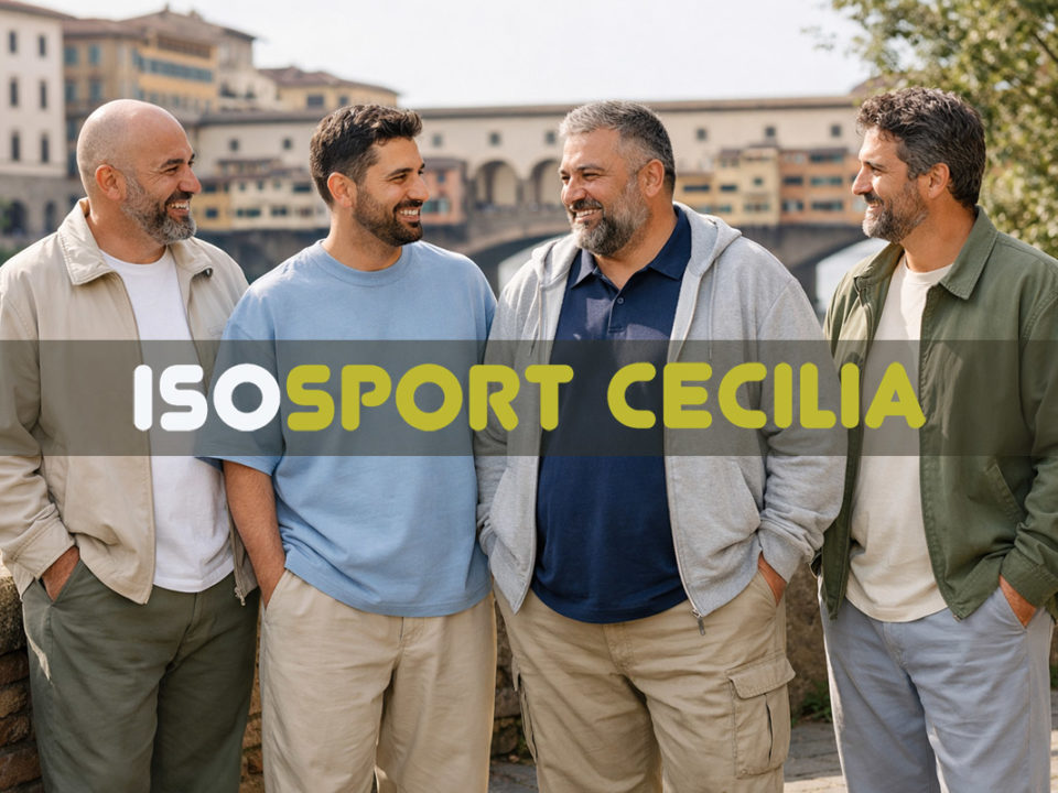 Primavera oversize da Isosport Cecilia