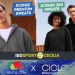 Nuova collezione di felpe Fruit of the Loom con tecnologia CiCLO® da Isosport